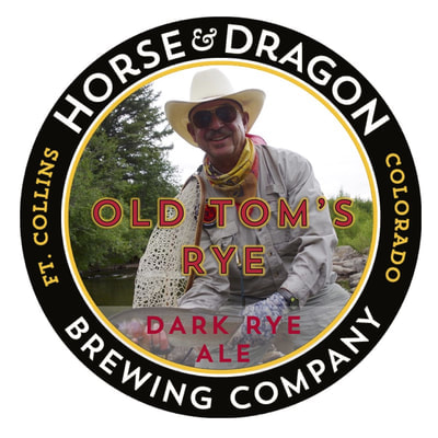 Old Tom's Rye ale logo