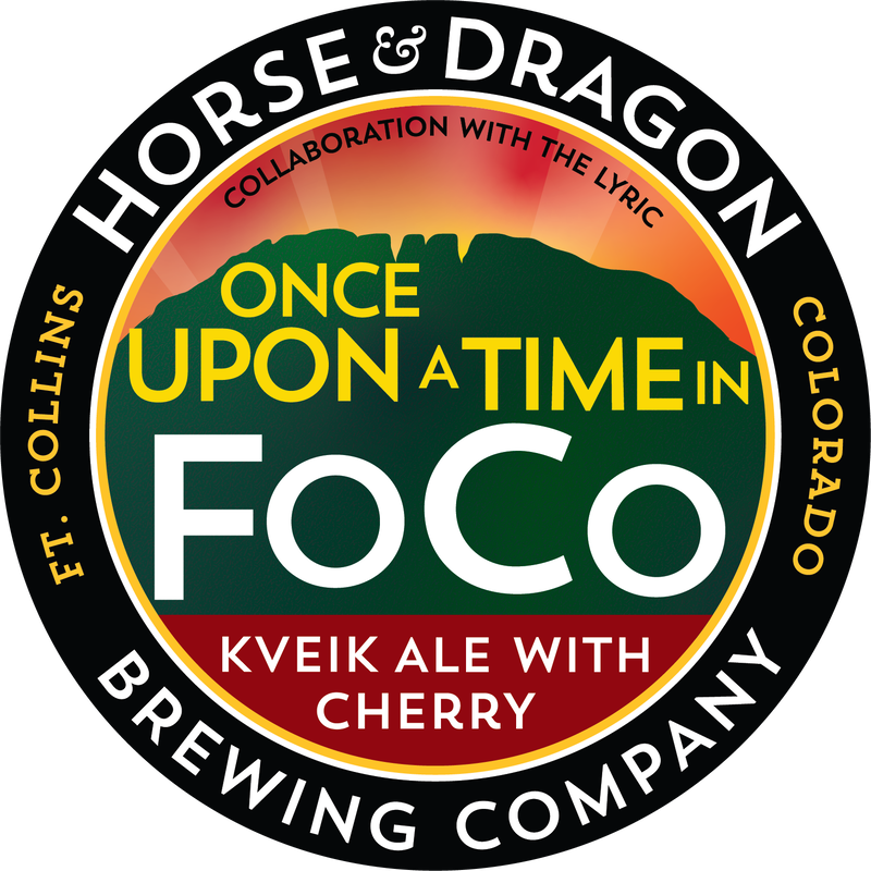 Once Upon a Time in FoCo Kveik ale logo