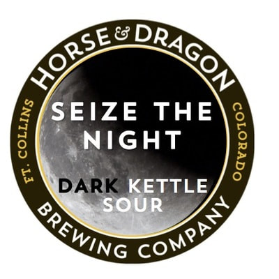 Seize the Night dark kettle sour logo