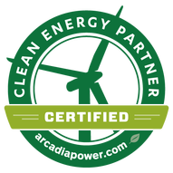 Logo for Certified Clean Energy Partner