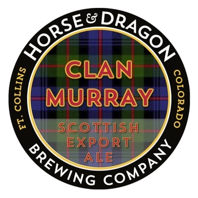 Clan Murray Scottish Export Ale logo.