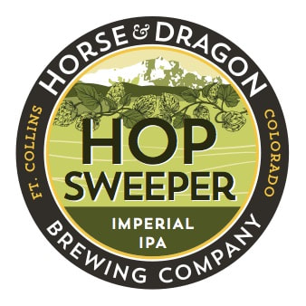 HopSweeper Imperial IPA logo.