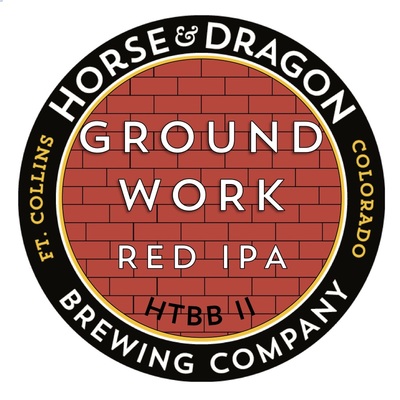Groundwork Red IPA logo.