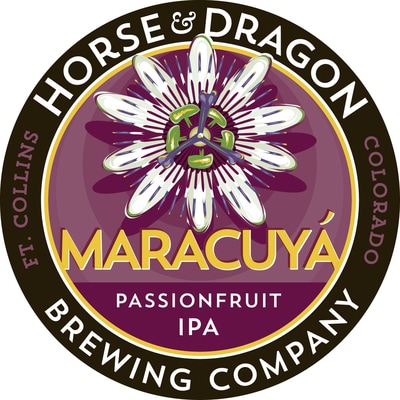 Beer logo for Maracuyá Passionfruit IPA.