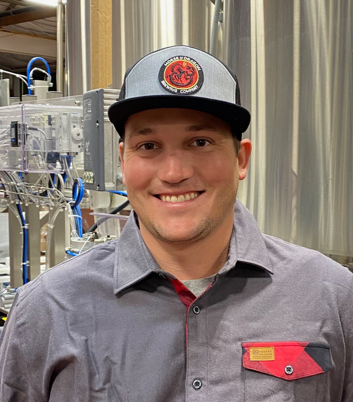 Picture of Tanner, Head Brewer.