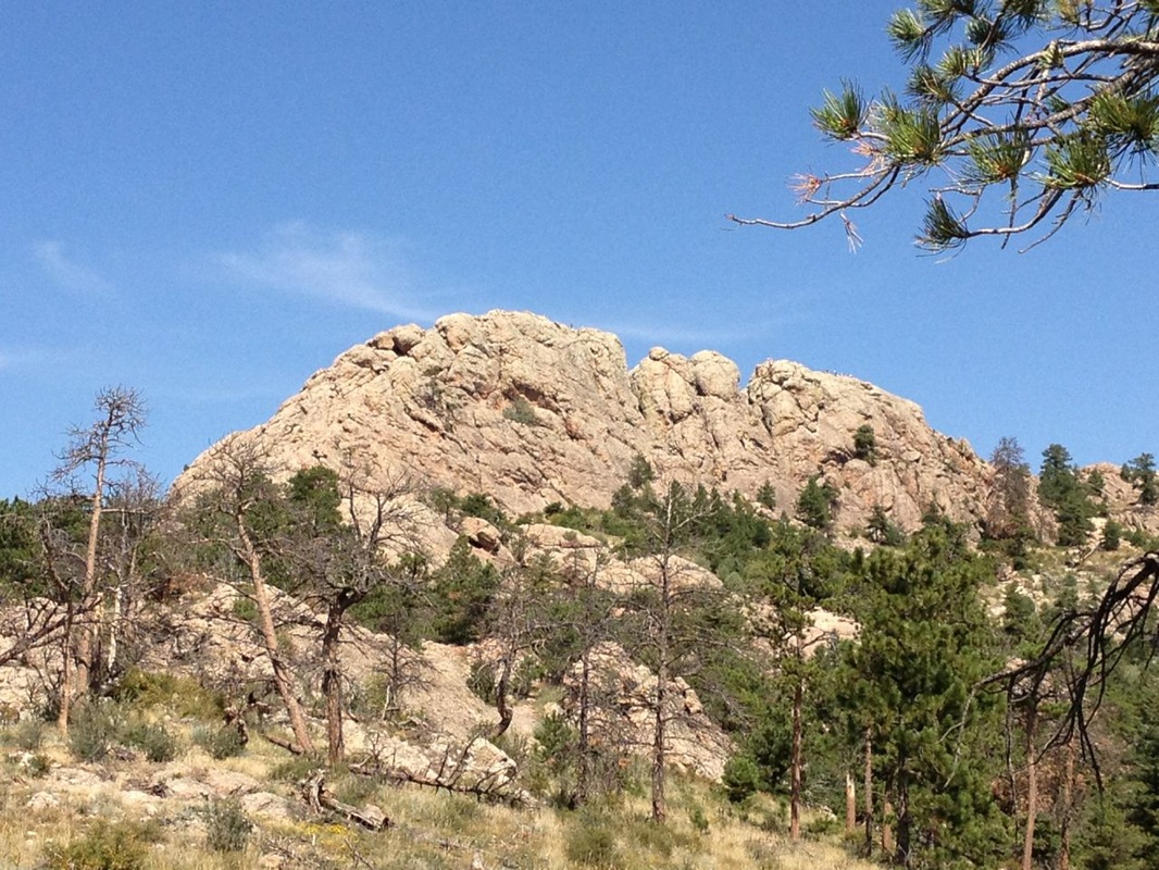 Picture of Horsetooth Rock