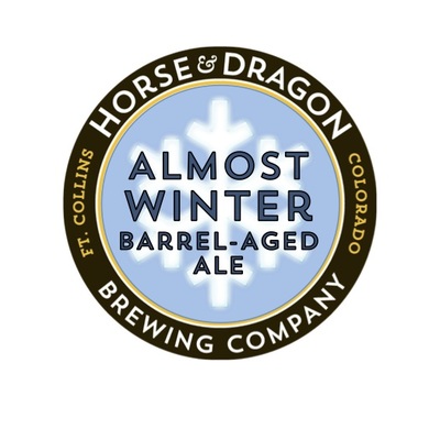 Almost Winter beer logo