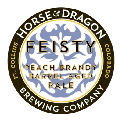 Feisty brandy barrel-aged pale logo