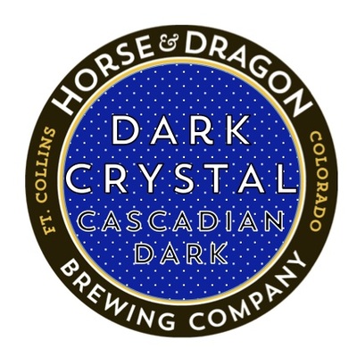 Dark Crystal Cascadian Dark logo.