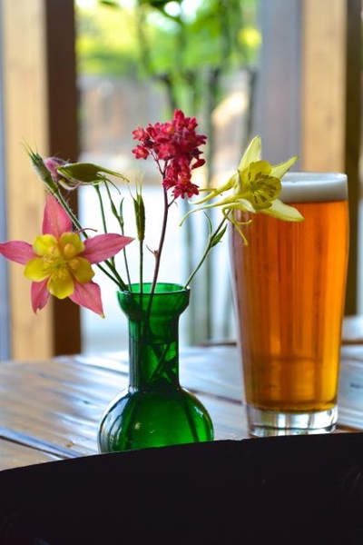 columbines and beer