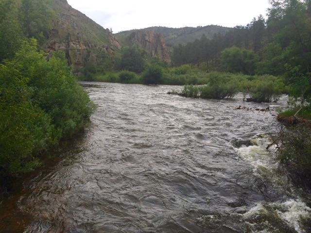 Picture of Cache la Poudre River