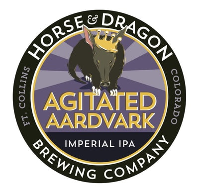 Agitated Aardvark Imperial IPA logo