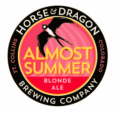 Almost Summer Blonde Ale logo.