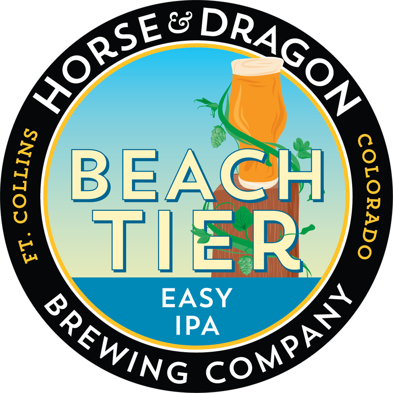 Beach Tier Easy IPA logo