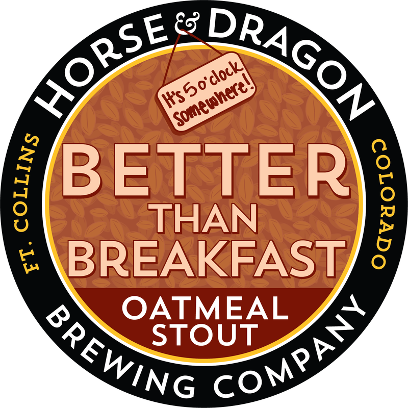Better than Breakfast Oatmeal Stout logo.
