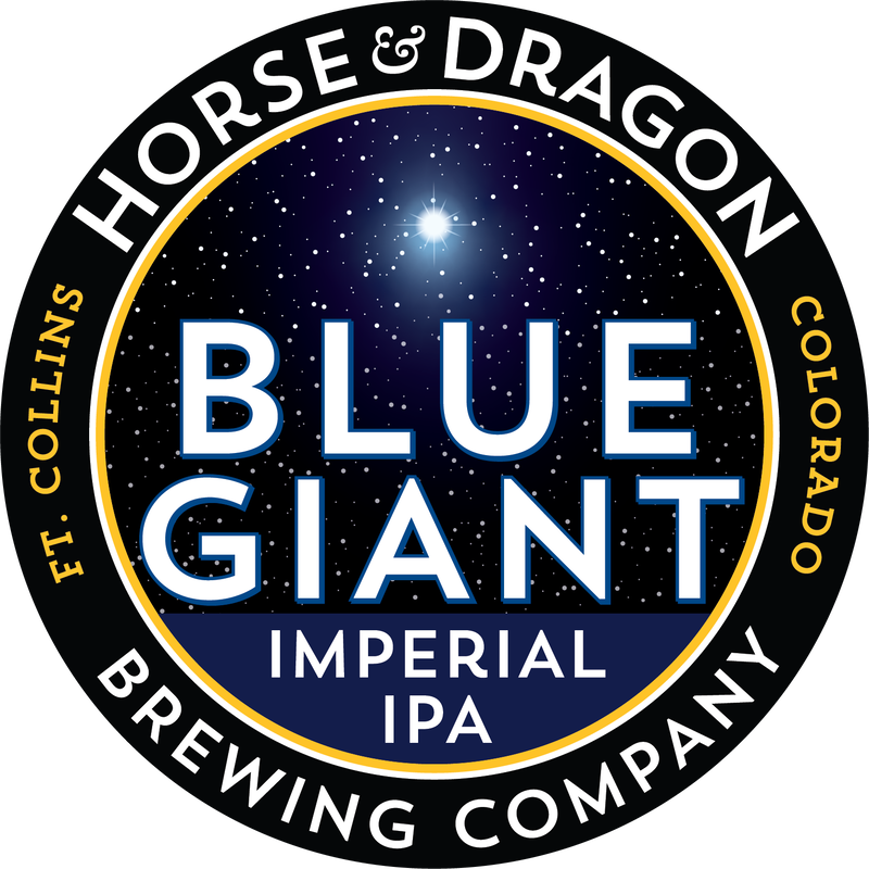 Blue Giant Imperial IPA logo