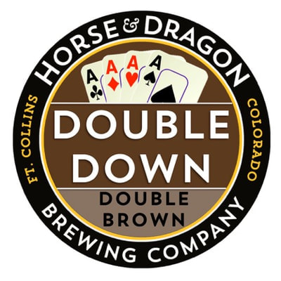 Double Down Double Brown logo