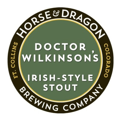 Doctor Wilkinson's Irish-style stout logo