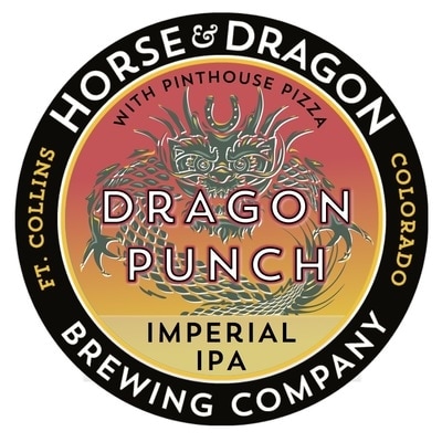 Dragon Punch imperial IPA (with Pinthouse Pizza)