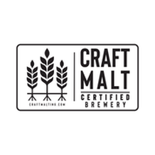 Craft Malt Certified Brewery seal