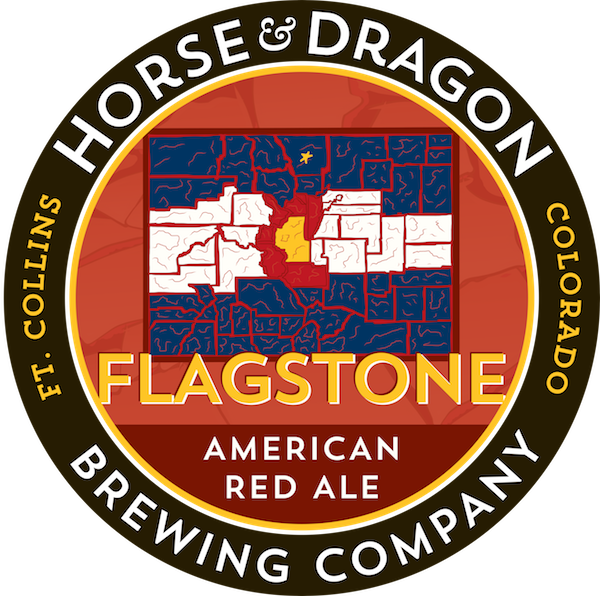 Flagstone American Red logo