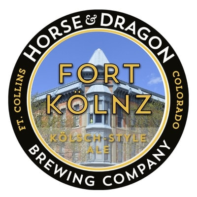 Fort Kolnz Kolsch-style Ale logo.