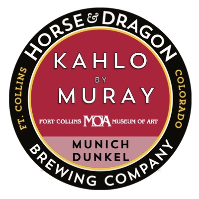 Kahlo by Muray beer logo