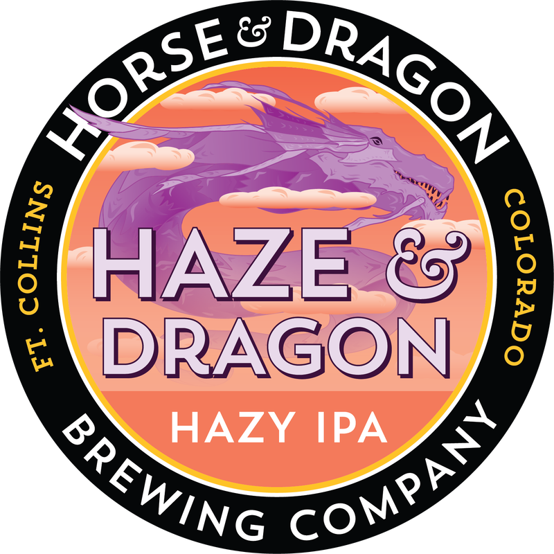 Haze & Dragon Hazy IPA logo