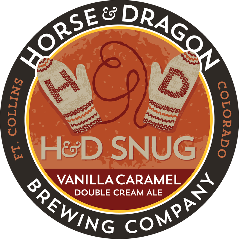 H&D Snug Vanilla Caramel Double Cream Ale logo