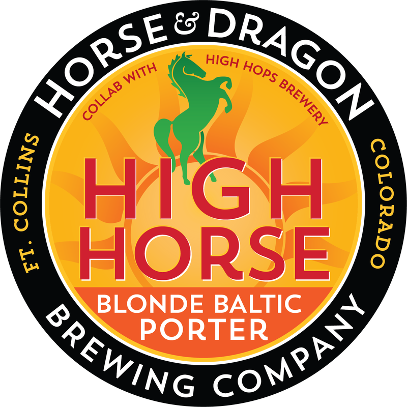 High Horse blonde Baltic porter logo