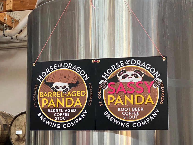 2 more Sad Panda variations' logos.