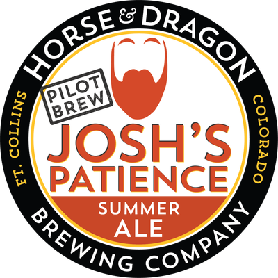 Josh's Patience summer ale logo