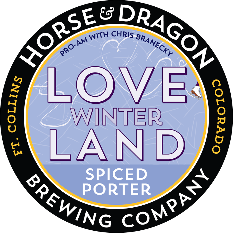 Love Winer Land spiced porter logo