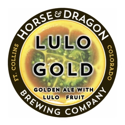 Lulo Gold golden ale logo
