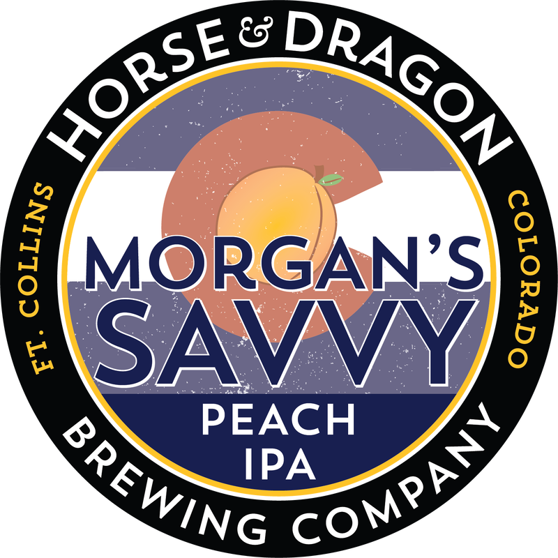 Morgan's Savvy Peach IPA