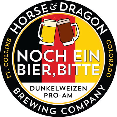 Noch Ein Bier, Bitte Dunkelweizen logo (pro-am beer)