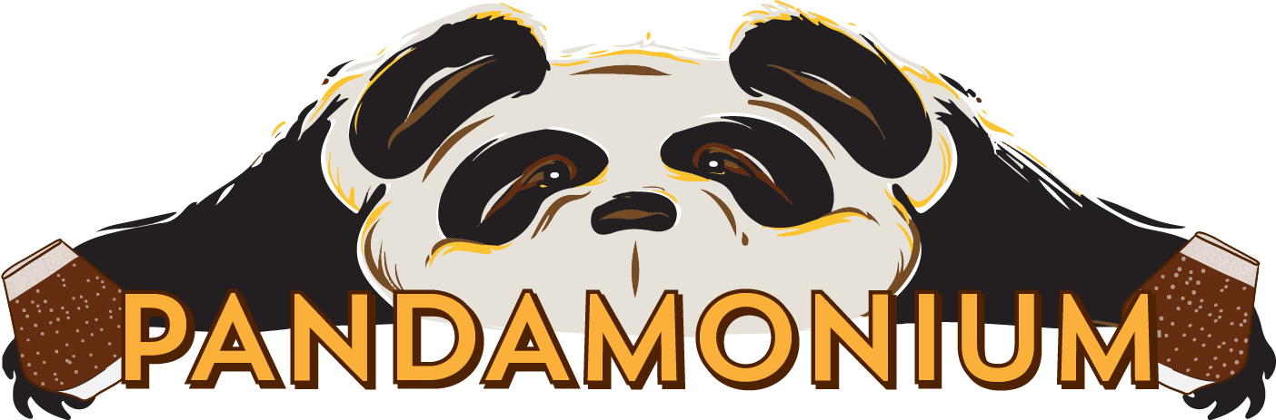 Pandamonium event logo