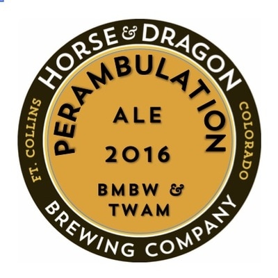 Perambulation Ale 2016 logo