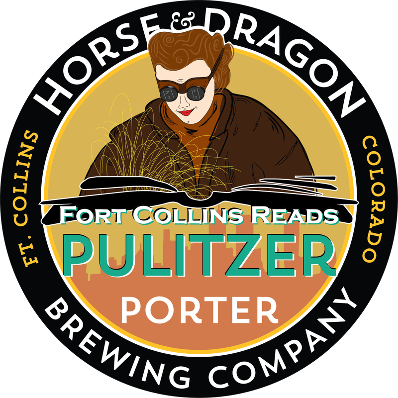 FoCo Reads Pulitzer Porter logo
