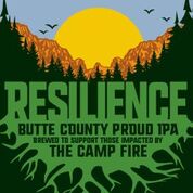 Resilience Butte County Proud IPA logo (Sierra Nevada)