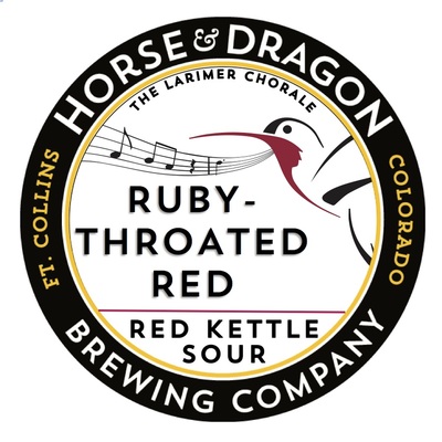 Ruby Throated Red kettle sour logo