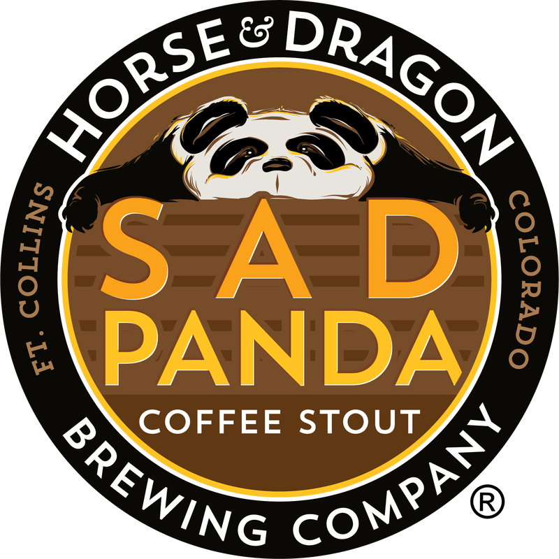 Sad Panda Coffee Stout logo