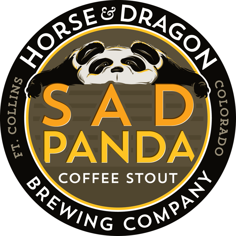 Sad Panda Coffee Stout logo