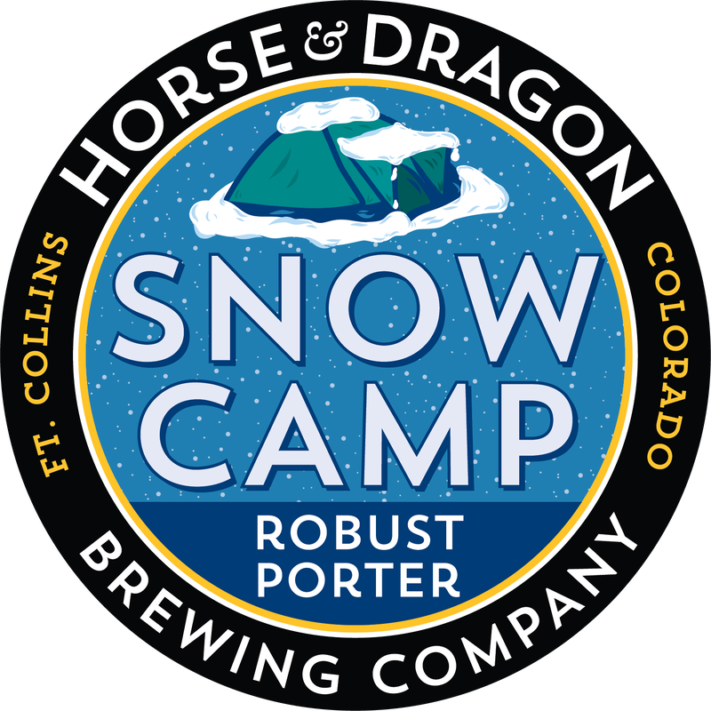 Snow Camp robust porter logo