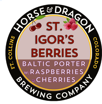 St. Igor's Berries baltic porter logo
