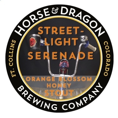 Streetlight Serenade orange blossom honey stout logo