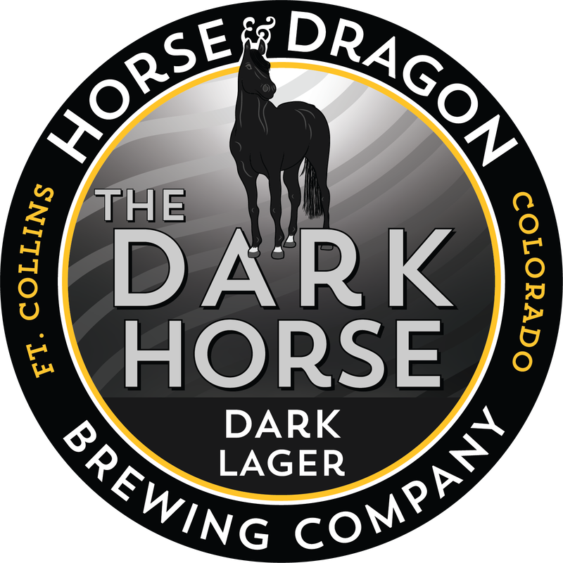 Dark Horse dark lager logo